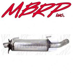 S7vt Mbrp Mn/s7vt Standard Series Performance Exhaust Silencer For 2007-2013 Yamaha Qm S7vt Mbrp Mn/s7vt Standard Series Performance Exhaust Silencer For 2007-2013 Yamaha Qm