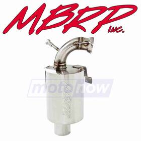 Mbrp Mn/t1zq Trail Series Performance Exhaust For 2002-2003 Ski-doo Mx Z 700 Ui