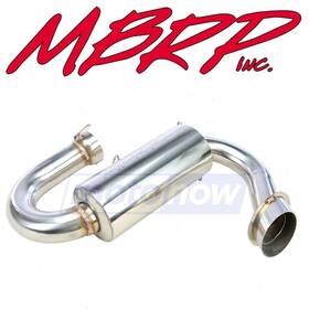 V5rp Mbrp Mn/v5rp Race Series Exhaust System For 2003 Polaris 600 Xc - Slip-on / Pu V5rp Mbrp Mn/v5rp Race Series Exhaust System For 2003 Polaris 600 Xc - Slip-on / Pu