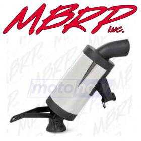 Va98 Mbrp Mn/va98 Standard Series Performance Exhaust Silencer For 2010 Arctic Cat Z1 Rj Va98 Mbrp Mn/va98 Standard Series Performance Exhaust Silencer For 2010 Arctic Cat Z1 Rj
