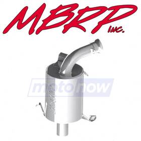 Vn97 Mbrp Mn/vn97 Trail Series Performance Exhaust For 2014-2015 Ski-doo Gsx Le Ace 900 - Tv