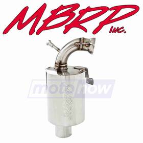 Mbrp Mn/w8cd Trail Series Performance Exhaust For 2002 Ski-doo Mx Z 700 R Sport - Fq