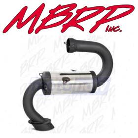 X5c6 Mbrp Mn/x5c6 Race Series Exhaust System For 2000-2001 Polaris 600 Xc Sp - Cc