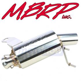 Mbrp Mn/xk1e Standard Series Performance Exhaust Silencer For 2007 Arctic Cat F8 Efi Hc