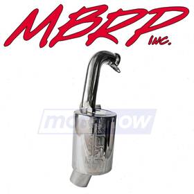 Xm6m Mbrp Mn/xm6m Trail Series Performance Exhaust For 2017-2018 Polaris 600 Pro-rmk 155 Jh