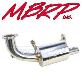 Mbrp Mn/yz1r Trail Series Performance Exhaust For 2012-2013 Arctic Cat Procross Xf Kk