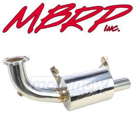 Mbrp Mn/z5ct Trail Series Performance Exhaust For 2012-2013 Arctic Cat Proclimb M Ga