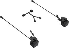 Sl1001f Mbrp Acc Light Kit Flood Beam S D Gen 4 / Lynx