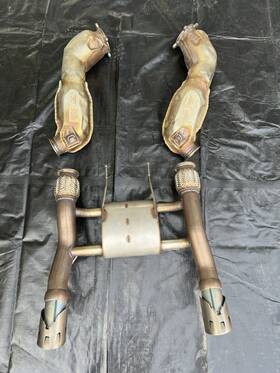 14ha042cp Mclaren 14ha044cp 2017-2022 720s Exhaust Downpipes System Oem