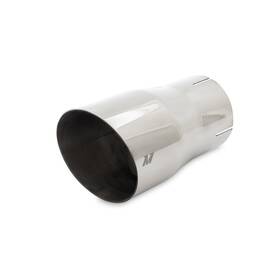 Mishimoto 840197721933 New Listingmishimoto Mmexh-tip-swp Clamo-on Single Wall Exhaust Tip 5in Outlet