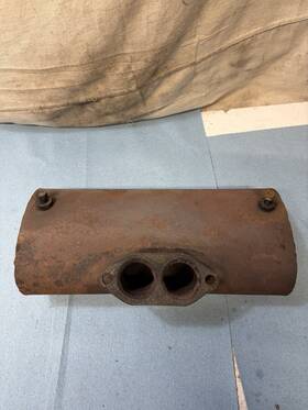 260189 Omc Johnson / Evinrude Snowmobile Muffler
