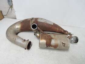 09-319 Polaris 16 Rmk Pro Axys 800 Slp Exhaust Pipe Can Muffler Expansion Chamber -8397