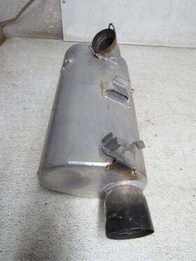 090-311-136 Polaris 13-15 Rmk Pro 800 Slp Exhaust Can Muffler Silencer Pipe 09-311 12#dt1 090-311-136 Polaris 13-15 Rmk Pro 800 Slp Exhaust Can Muffler Silencer Pipe 09-311 12#dt1