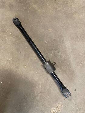 1019861-06 Polaris Axys Exhaust Tube Brace Weld Right Medium Gloss Black Part