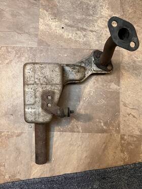 Polaris 1234-1234-0000 2004 Pro X 120 Muffler Exhaust Stock Oem