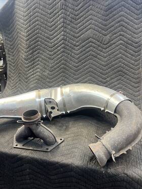 Polaris 12343567 Xc600/rmk Exhaust/ Manifold