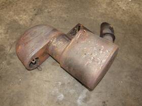 126004-029 Polaris 2007 Rmk 600 Ho Exhaust Muffler Resonator