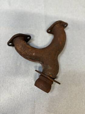 1260157 Polaris 1971 Charger Ec40p Exhaust Manifold