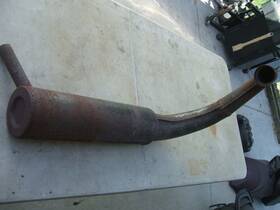 1260498 Polaris 1987 Sprint Es Muffler P/n