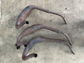 1260519 Polaris 1989 88 89 90 91 92 Indy 650 Psi Mod Blaster Triple Pipes Aftermarket