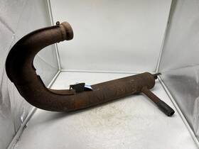 Polaris 1260529 1988 Used Oem Exhaust Muffler Expansion Chamber Indy 400 Classic
