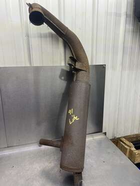 1260553 Polaris Muffler Exhaust Pipe Expansion 1991 91 92 93 94 Indy Lite 340
