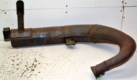 1260571 Polaris 500 Sp Efi Exhaust Muffler Silencer Pipe 1992-1993