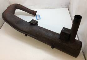 1260578-029 Polaris Used Oem Muffler Lite Gt Deluxe Touring Starlite 93-98