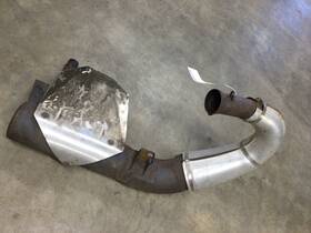 1260969-029 Polaris 1999 Xcf 440 Exhaust Pipe W001 1260969-029 Polaris 1999 Xcf 440 Exhaust Pipe W001