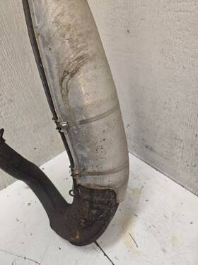 1260970 Polaris Snowmobile 2000 Xcr 800 Exhaust Pipe Pto End #1260970