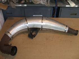 1261007 Polaris 2001 Edge X 600 Tuned Pipe Assembly P/n