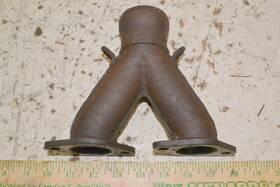 1261217-029 Polaris 340 Indy Classic Exhaust Header Manifold 2004-2008 1261217-029 Polaris 340 Indy Classic Exhaust Header Manifold 2004-2008