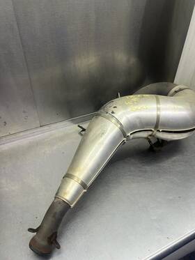 1262077 Polaris 2012 10 11 12 13 Oem 600 Widetrak Iq Exhaust Tuned Pipe Expansion