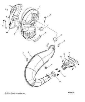 1263336 Polaris Asm-resonator Rmk