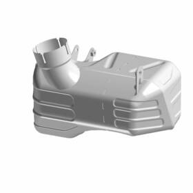 1263408 Polaris Resonator Weld Assembly Genuine Oem Part Qty 1