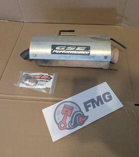 F10188-qc Polaris 2299/f10188-qc Gse Performance #2299 Scrambler 850 1000 Trail Tamer Muffler