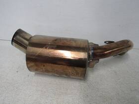429t1021 Polaris 20 Rmk Pro 800 Axys Mbrp Exhaust Can Muffler Silencer Pipe #8722