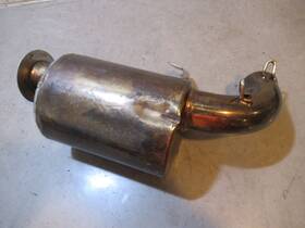 46684 Polaris Pro Rmk 800 Exhaust Ssi Can Muffler 2012 #17