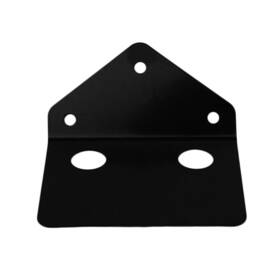 5249759 Polaris Exhaust Deflector With Holes 2006-2016 Iq Widetrak Rmk Shift