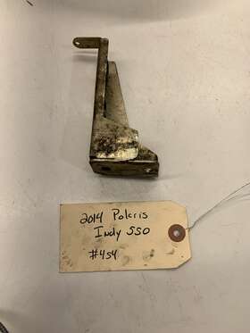 5255064 Polaris 2014/polaris /indy 550 White - Resonator Support Bracket