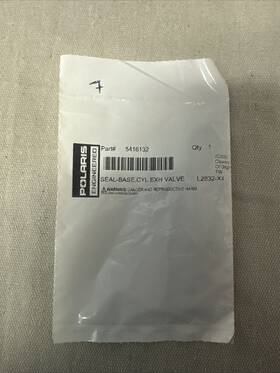 5416132 Polaris Base Seal Cylinder Exhaust Valve Genuine Oem