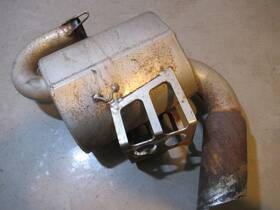 5443534 Polaris Rmk 600 Exhaust Can Slp 2007