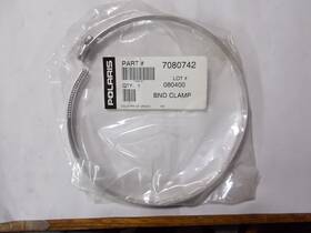Snowmobile.44x6.38 Polaris 7080742 Nos Exhaust Band Clamp Oem Pol/b1
