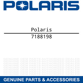 7188198 Polaris Left Hand Side Panel Titan Decal 2019 800 Sp Adventure Xc