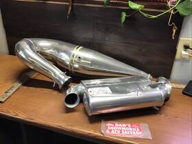 9151412 Polaris 9152412 Muffler Slp And Pipe Tuned # 2006 Fusion 900 Rmk