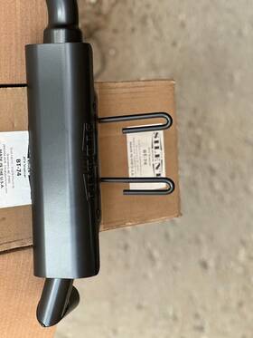 Bt-74 Polaris 550/570 Exhaust Silencer By Silent