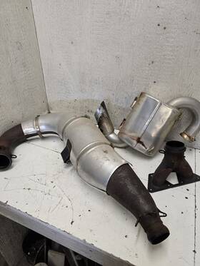 Polaris Slp800 Slp Fat Pipe Rmk 800