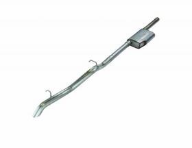 Sjj21s Pypes Performance Exhaust For 07-18 Jeep Jk 4 Door Cat Back