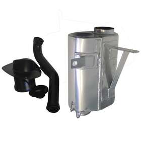 5530221 Rad Powersports 1220355 Sp09271 Fits 2004 Arctic Cat Mountain 900 Efi 151 Lightweight Silencer