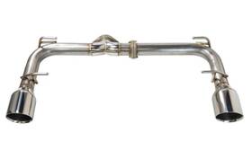 Ro-tsz8-d Remark For 2022 Subaru Brz/toyota Gr86 Axle Back Exhaust With Stainless Steel